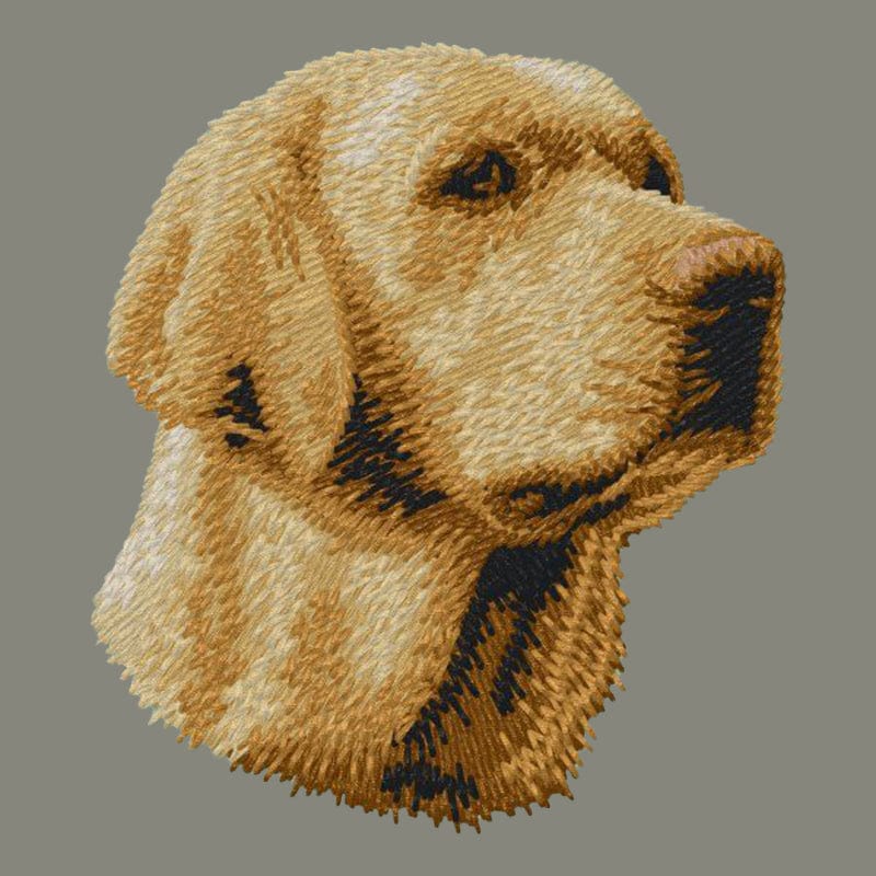 Labrador Retriever Embroidered Baseball Cap