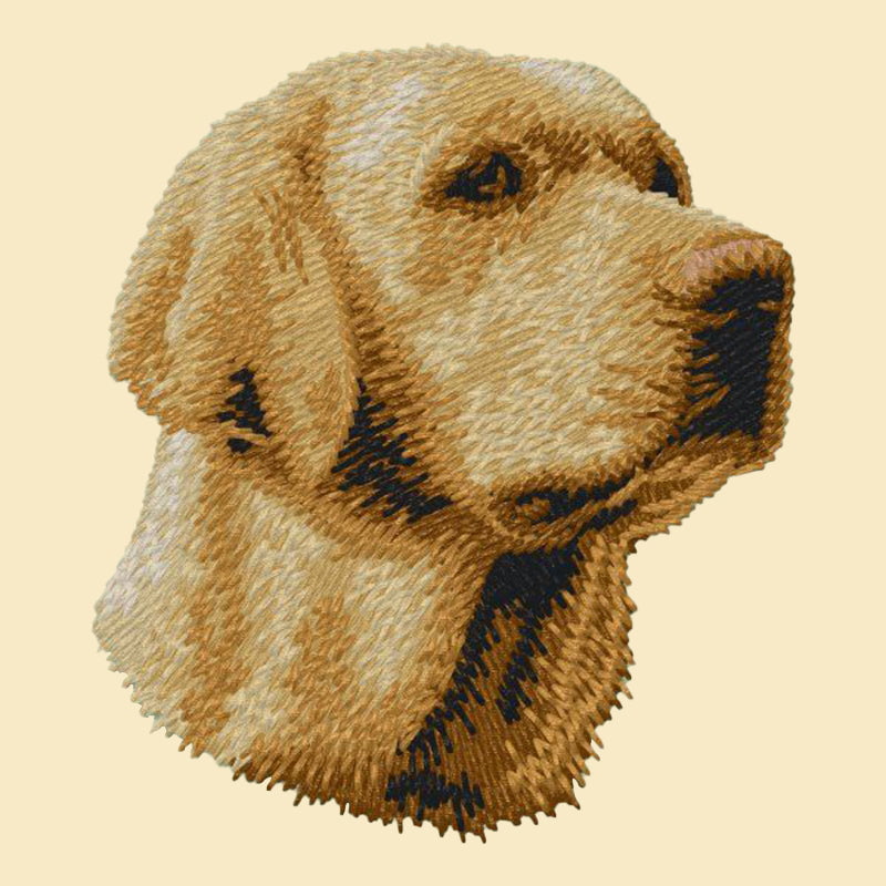 Labrador Retriever Embroidered Tote