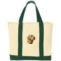 Labrador Retriever Embroidered Tote