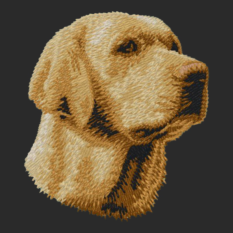 Labrador Retriever Embroidered Wearable Blanket
