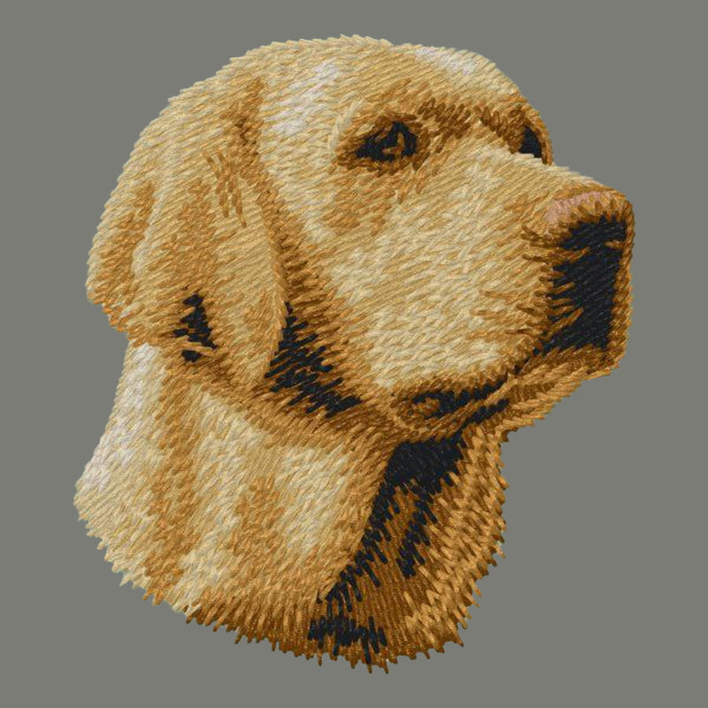 Labrador Retriever Embroidered Wearable Blanket