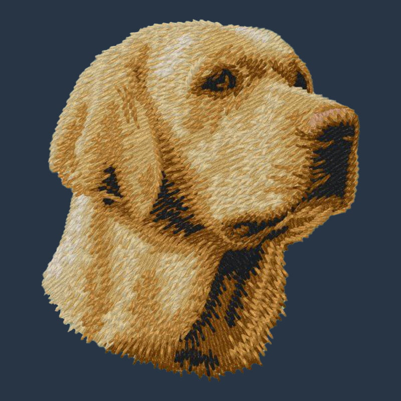 Labrador Retriever Embroidered Wearable Blanket
