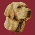 Labrador Retriever Embroidered Wearable Blanket