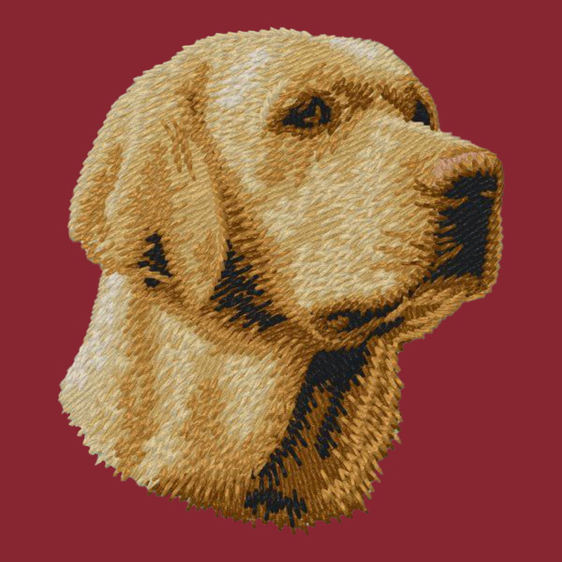 Labrador Retriever Embroidered Wearable Blanket