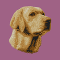 Labrador Retriever Embroidered Classic Long Sleeve Shirt
