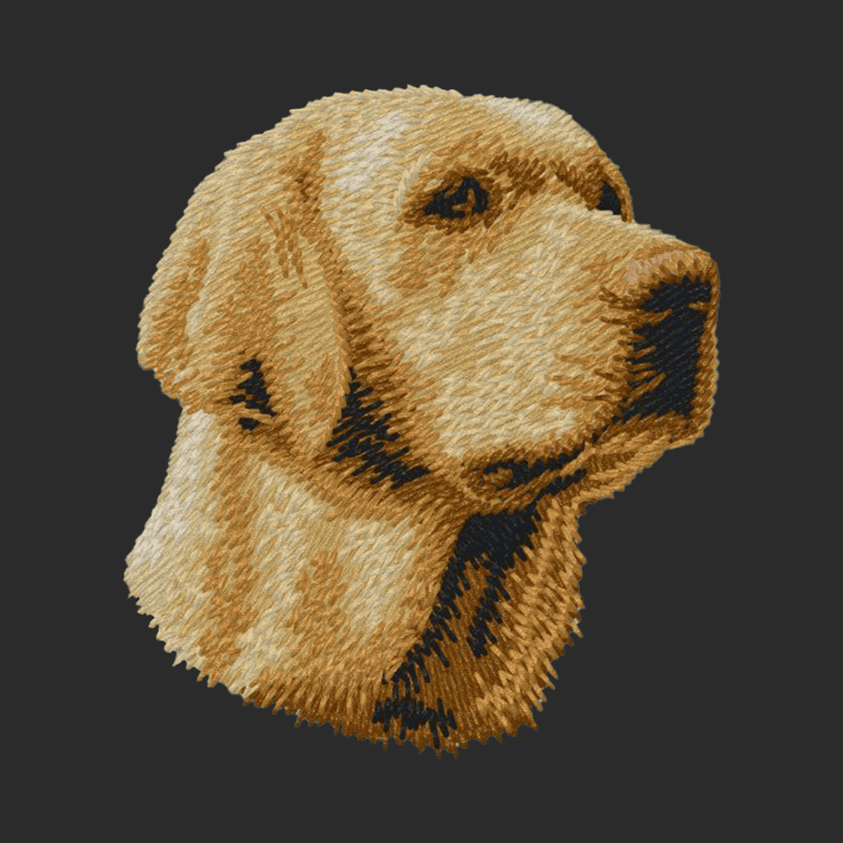 Labrador Retriever Embroidered Classic Long Sleeve Shirt