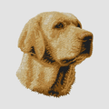 Labrador Retriever Embroidered Classic Long Sleeve Shirt