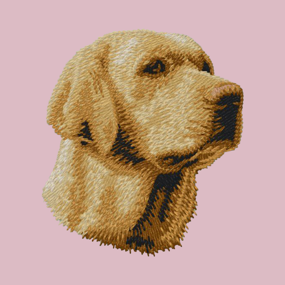 Labrador Retriever Embroidered Baseball Cap