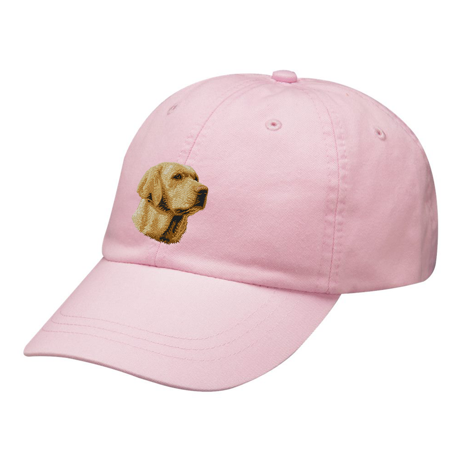 Labrador Retriever Embroidered Baseball Cap