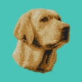 Labrador Retriever Embroidered Baseball Cap