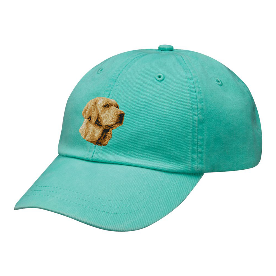 Labrador Retriever Embroidered Baseball Cap