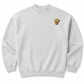 Labrador Retriever Embroidered Mock Neck Sweatshirt
