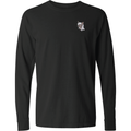 Chinese Crested Embroidered Classic Long Sleeve Shirt