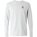 Chinese Crested Embroidered Classic Long Sleeve Shirt
