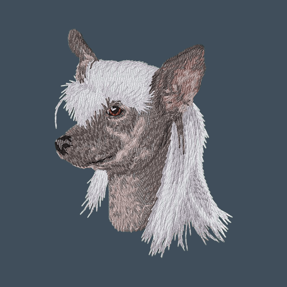 Chinese Crested Embroidered Baseball Cap