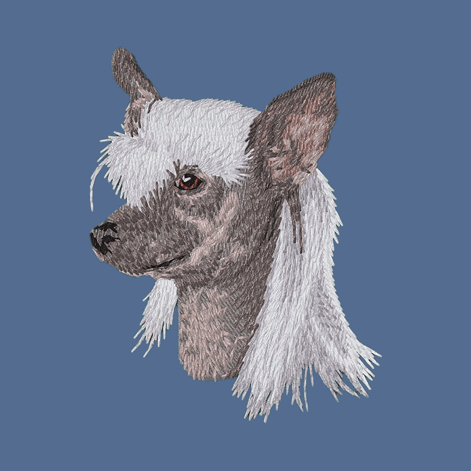 Chinese Crested Embroidered Baseball Cap