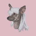 Chinese Crested Embroidered Baseball Cap