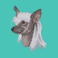 Chinese Crested Embroidered Baseball Cap