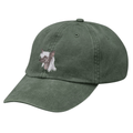 Chinese Crested Embroidered Baseball Cap