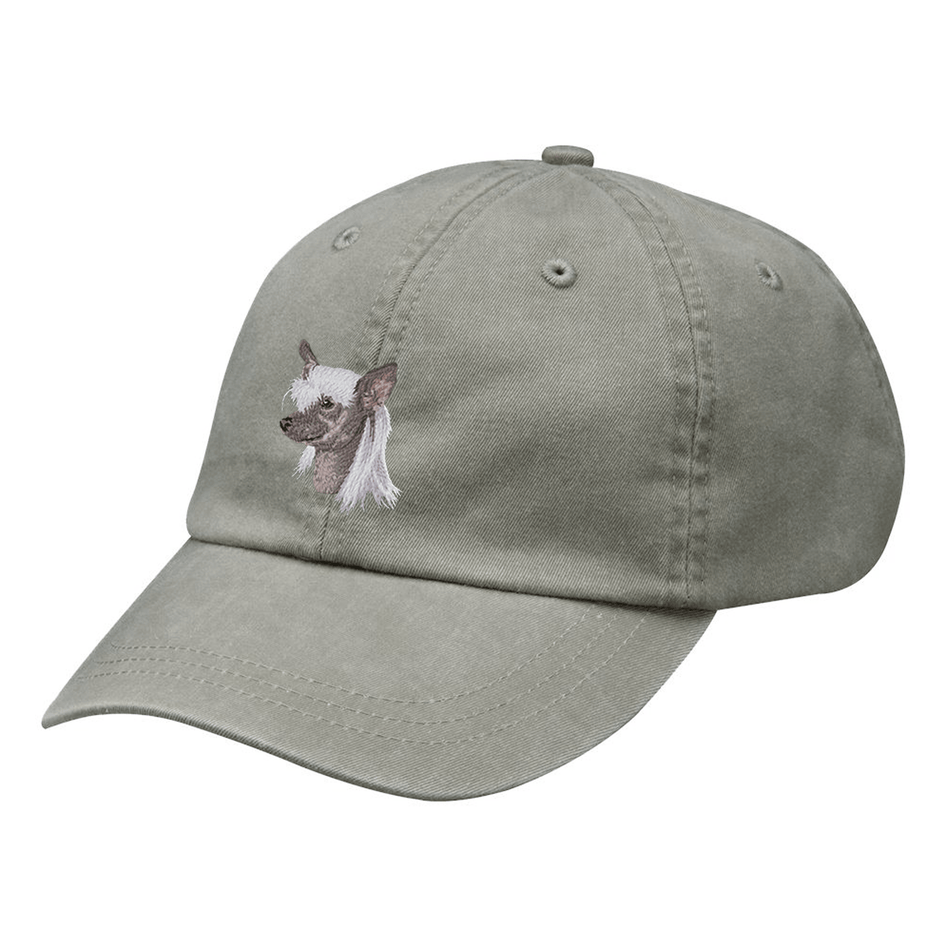 Chinese Crested Embroidered Baseball Cap