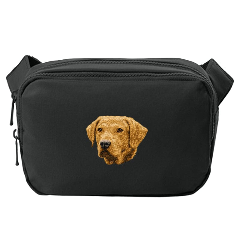 Chesapeake Bay Retriever Embroidered Crossbody Bag