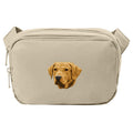 Chesapeake Bay Retriever Embroidered Crossbody Bag