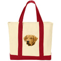 Chesapeake Bay Retriever Embroidered Tote