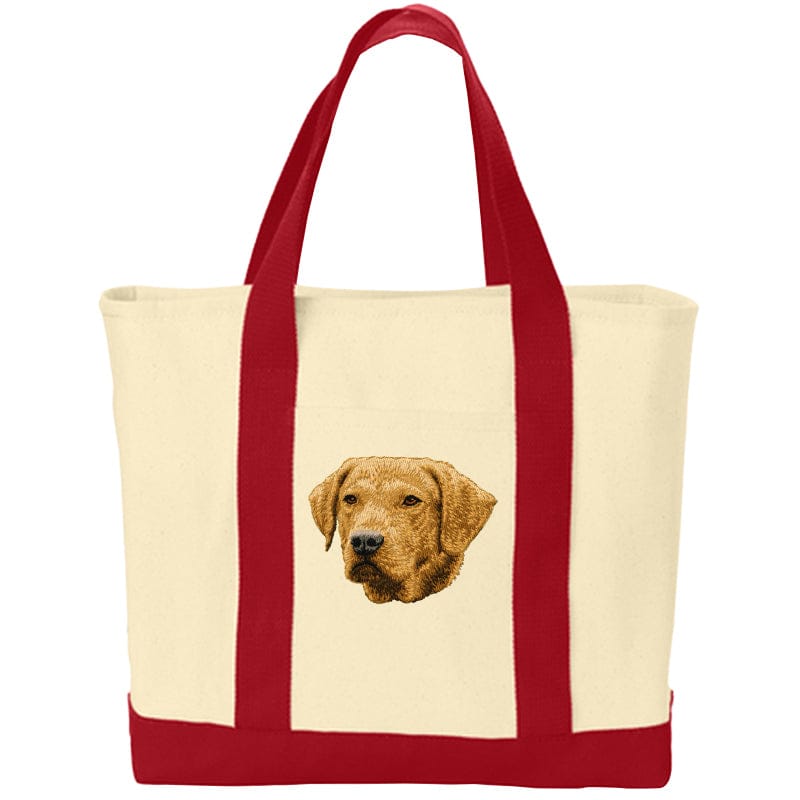 Chesapeake Bay Retriever Embroidered Tote