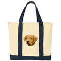 Chesapeake Bay Retriever Embroidered Tote