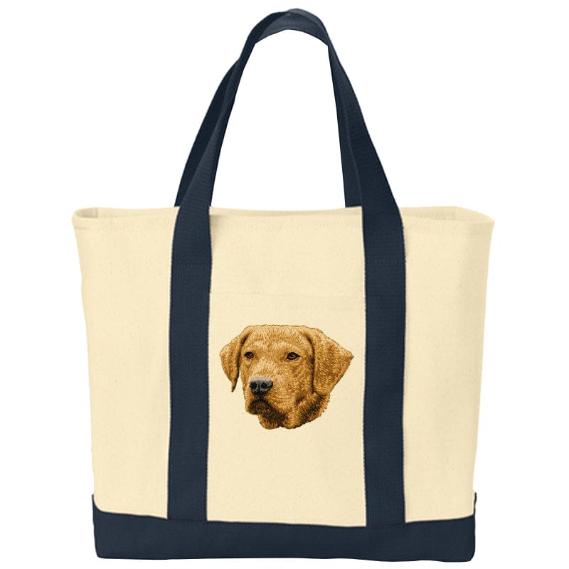 Chesapeake Bay Retriever Embroidered Tote