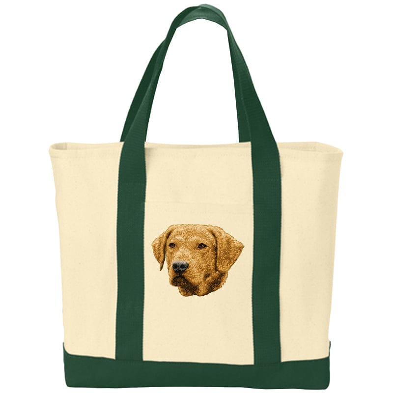 Chesapeake Bay Retriever Embroidered Tote
