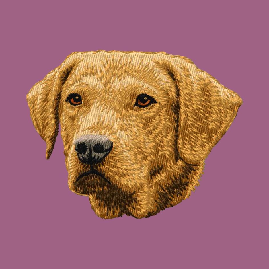 Chesapeake Bay Retriever Embroidered Classic Long Sleeve Shirt