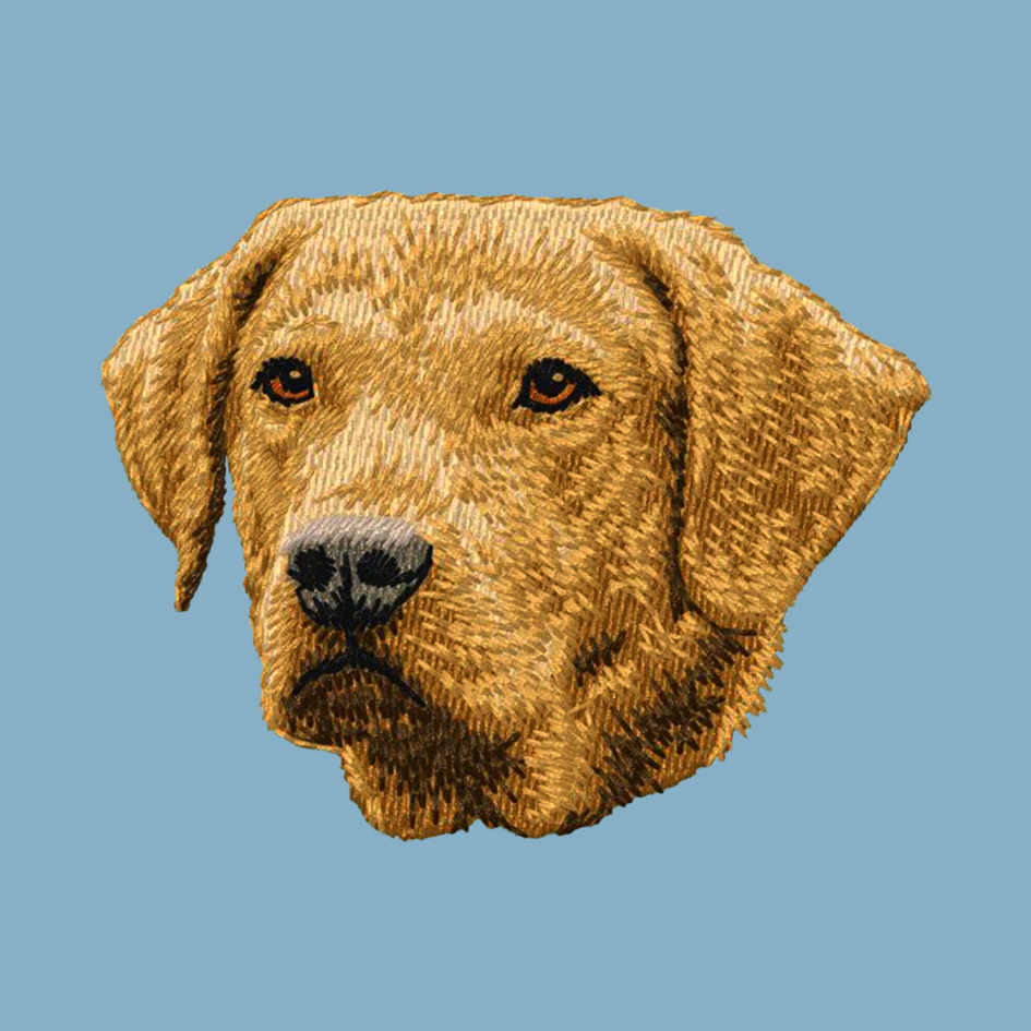 Chesapeake Bay Retriever Embroidered Classic Long Sleeve Shirt