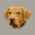 Chesapeake Bay Retriever Embroidered Classic Long Sleeve Shirt
