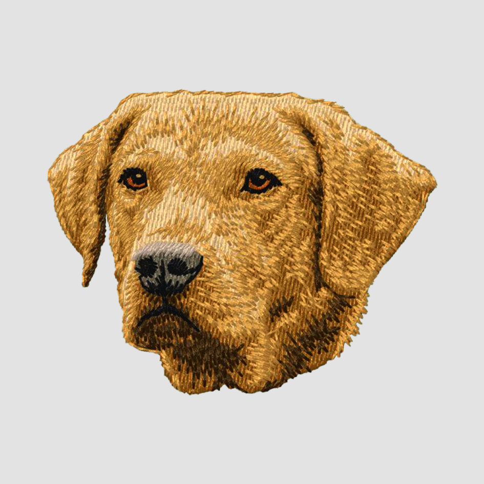 Chesapeake Bay Retriever Embroidered Classic Long Sleeve Shirt