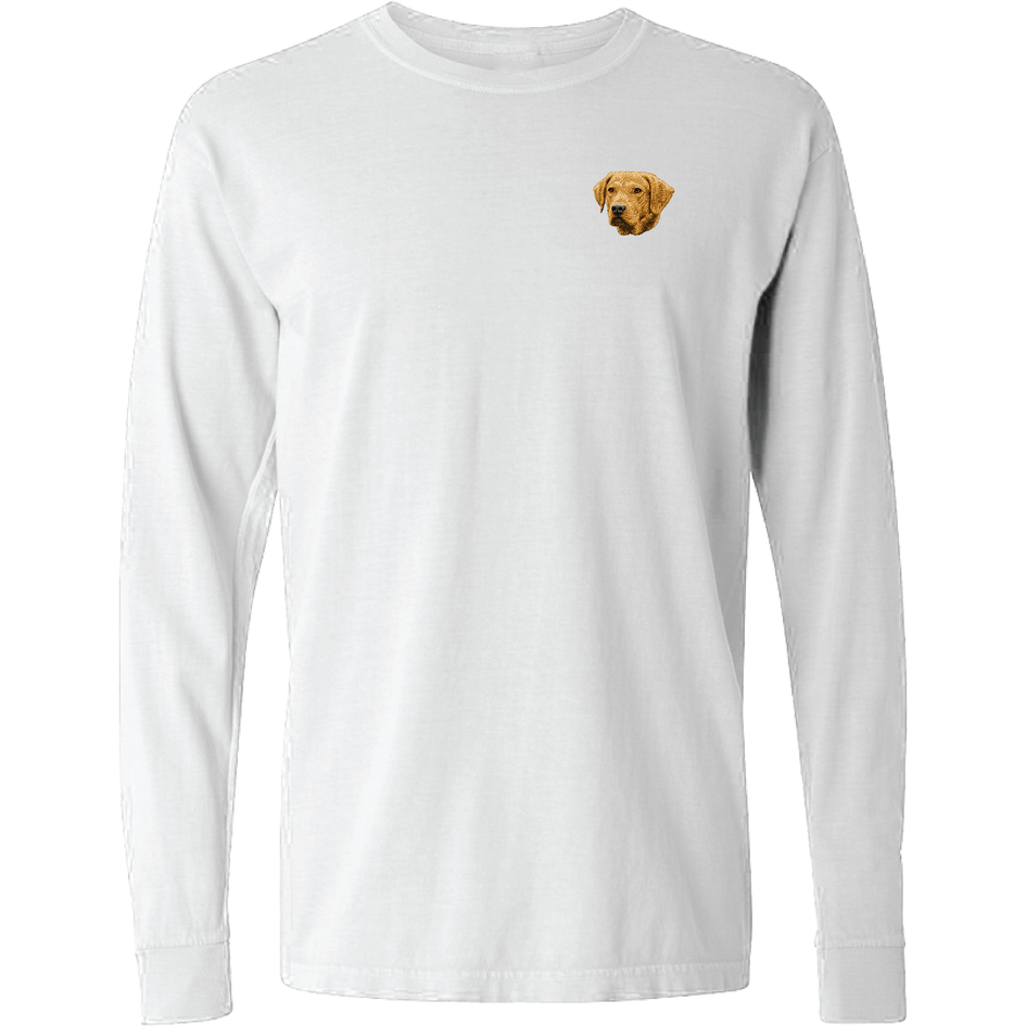 Chesapeake Bay Retriever Embroidered Classic Long Sleeve Shirt