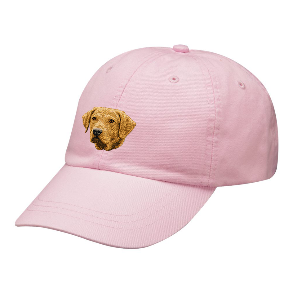 Chesapeake Bay Retriever Embroidered Baseball Cap