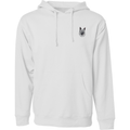 Norwegian Elkhound Embroidered Sweatshirt Hoodie