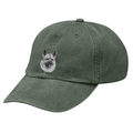 Norwegian Elkhound Embroidered Baseball Cap