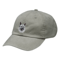 Norwegian Elkhound Embroidered Baseball Cap