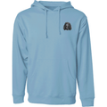 Irish Water Spaniel Embroidered Sweatshirt Hoodie