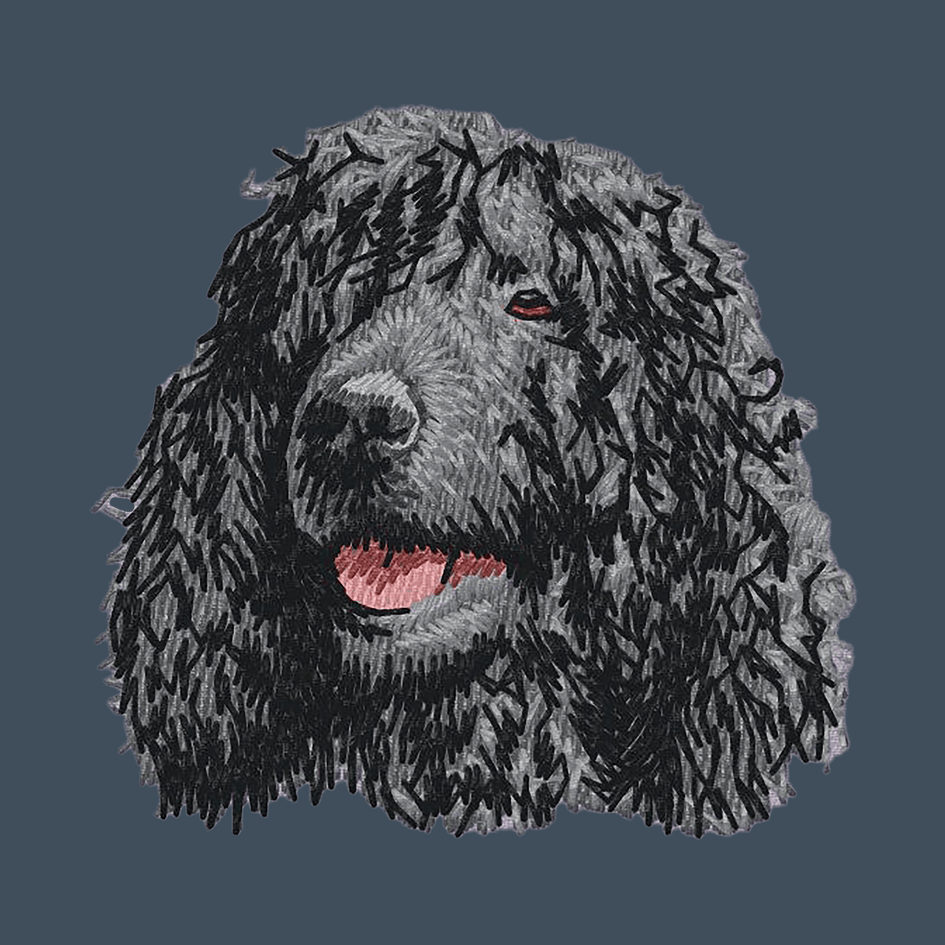 Irish Water Spaniel Embroidered Baseball Cap