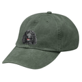Irish Water Spaniel Embroidered Baseball Cap