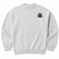 Irish water Spaniel Embroidered Mock Neck Sweatshirt