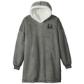 Irish Water Spaniel Embroidered Wearable Blanket