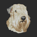 Soft Coated Wheaten Terrier Embroidered Classic Long Sleeve Shirt