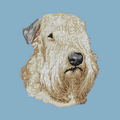 Soft Coated Wheaten Terrier Embroidered Classic Long Sleeve Shirt