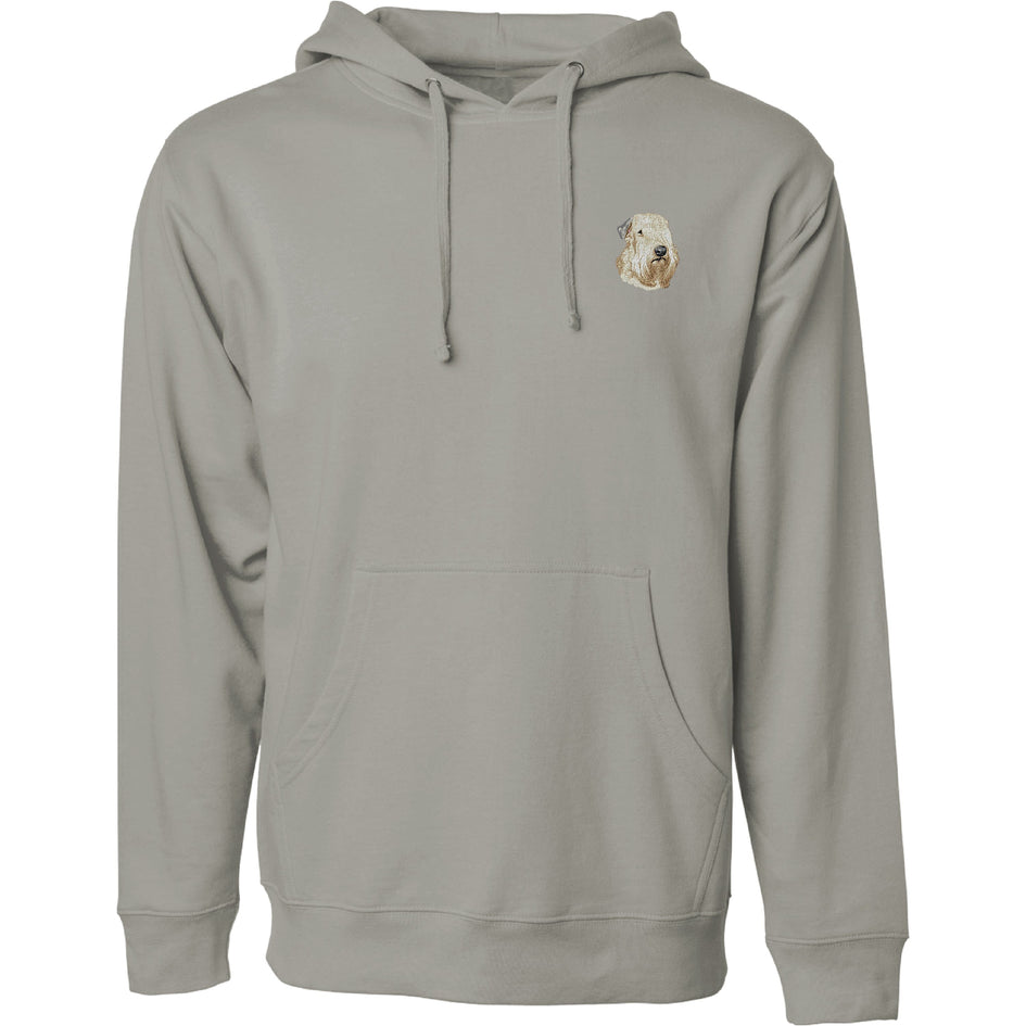 Soft Coated Wheaten Terrier Embroidered Sweatshirt Hoodie