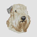 Soft Coated Wheaten Terrier Embroidered Classic Long Sleeve Shirt