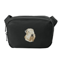 Soft Coated Wheaten Terrier Embroidered Crossbody Bag